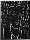 HENRI MATISSE Two linoleum cuts.